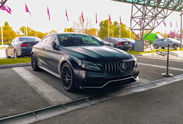 Mercedes-AMG C 63 Coupé C205 2018