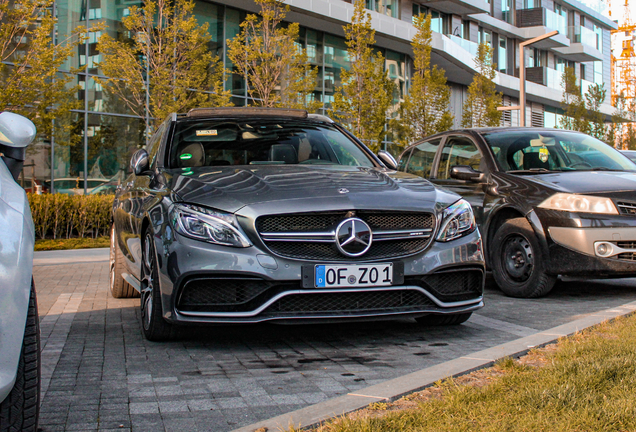 Mercedes-AMG C 63 S Estate S205