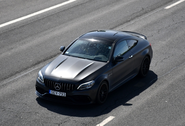 Mercedes-AMG C 63 S Coupé C205 2018