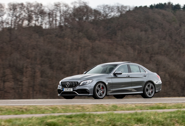 Mercedes-AMG C 63 S W205 2018