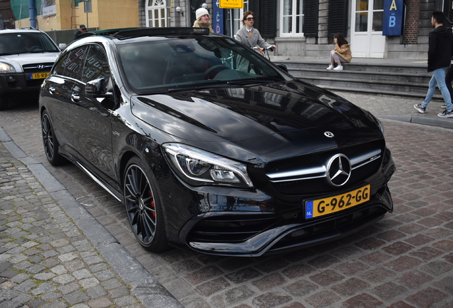 Mercedes-AMG CLA 45 Shooting Brake X117 2017