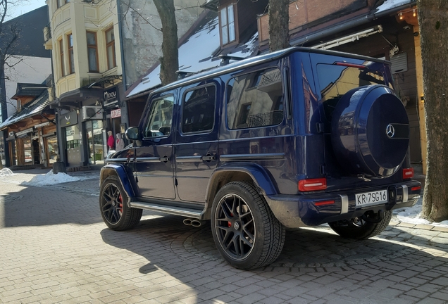 Mercedes-AMG G 63 W463 2018