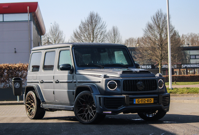 Mercedes-AMG G 63 W463 2018 Urban 700 S WideTrack