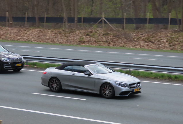 Mercedes-AMG S 63 Convertible A217