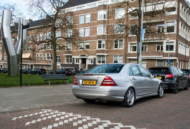 Mercedes-Benz C 55 AMG