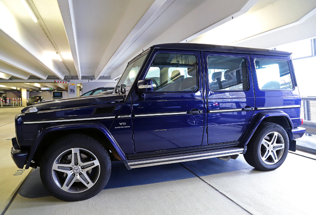 Mercedes-Benz G 55 AMG Kompressor 2010