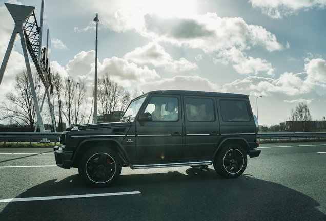 Mercedes-Benz G 63 AMG 2012