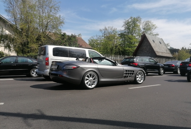 Mercedes-Benz SLR McLaren Roadster