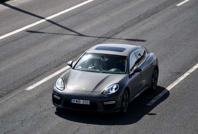 Porsche 970 Panamera Turbo S Executive MkII