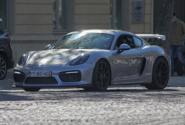Porsche 981 Cayman GT4
