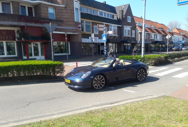 Porsche 991 Carrera 4S Cabriolet MkII