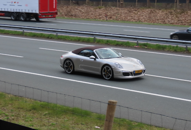 Porsche 991 Carrera S Cabriolet MkI