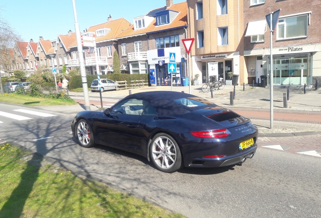 Porsche 991 Carrera S Cabriolet MkII