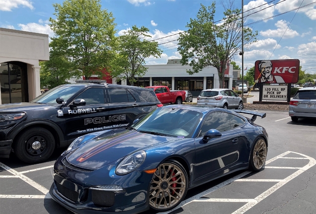 Porsche 991 GT3 MkI