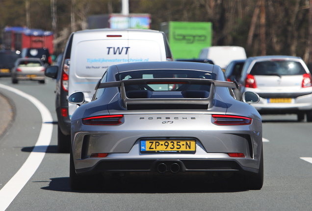 Porsche 991 GT3 MkII