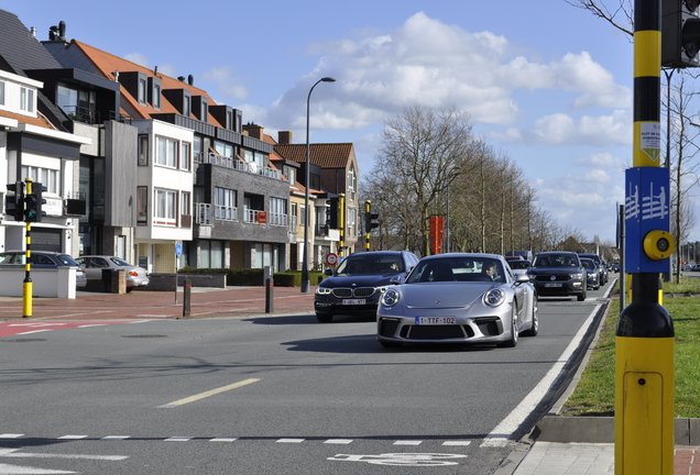 Porsche 991 GT3 Touring