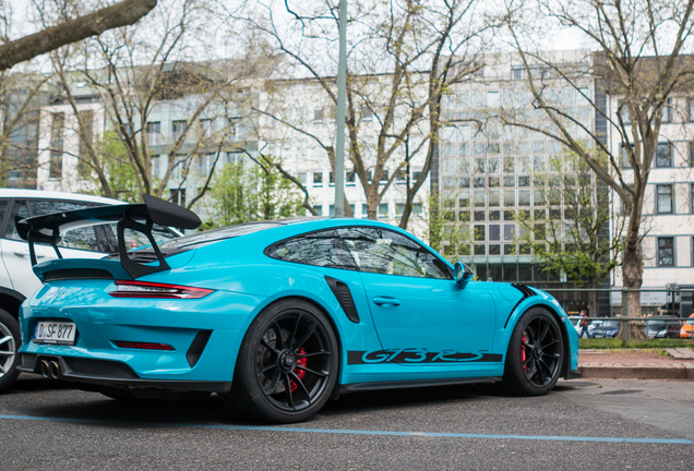 Porsche 991 GT3 RS MkII Weissach Package