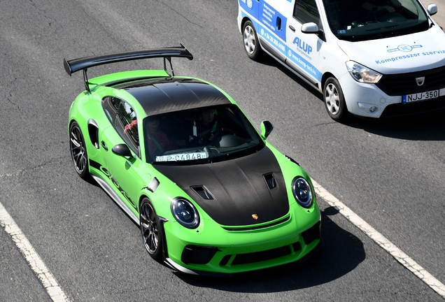 Porsche 991 GT3 RS MkII Weissach Package