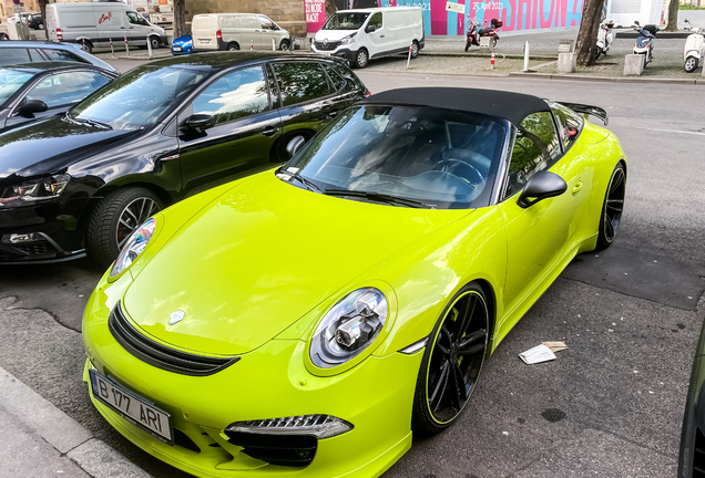 Porsche TechArt 991 Targa 4S MkI