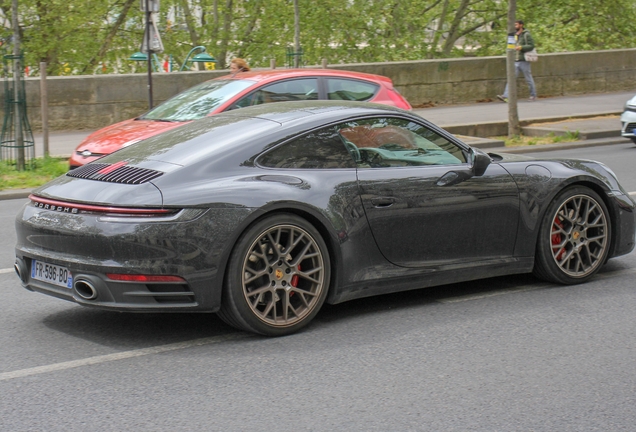 Porsche 992 Carrera 4S MkI