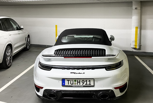 Porsche 992 Turbo S Cabriolet