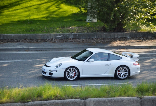 Porsche 997 GT3 MkI