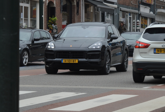 Porsche Cayenne Turbo S E-Hybrid