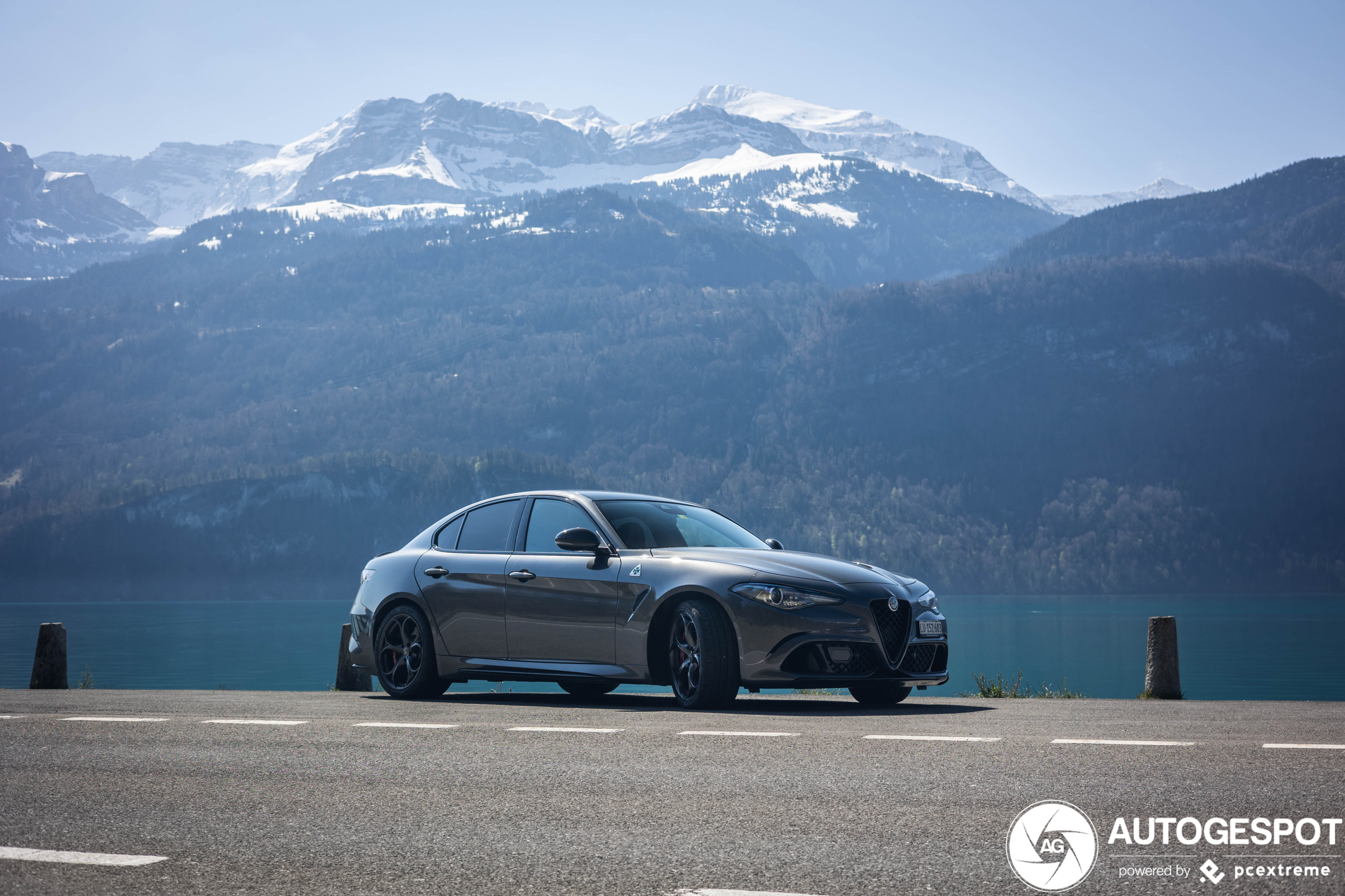 Alfa Romeo Giulia Quadrifoglio 2020