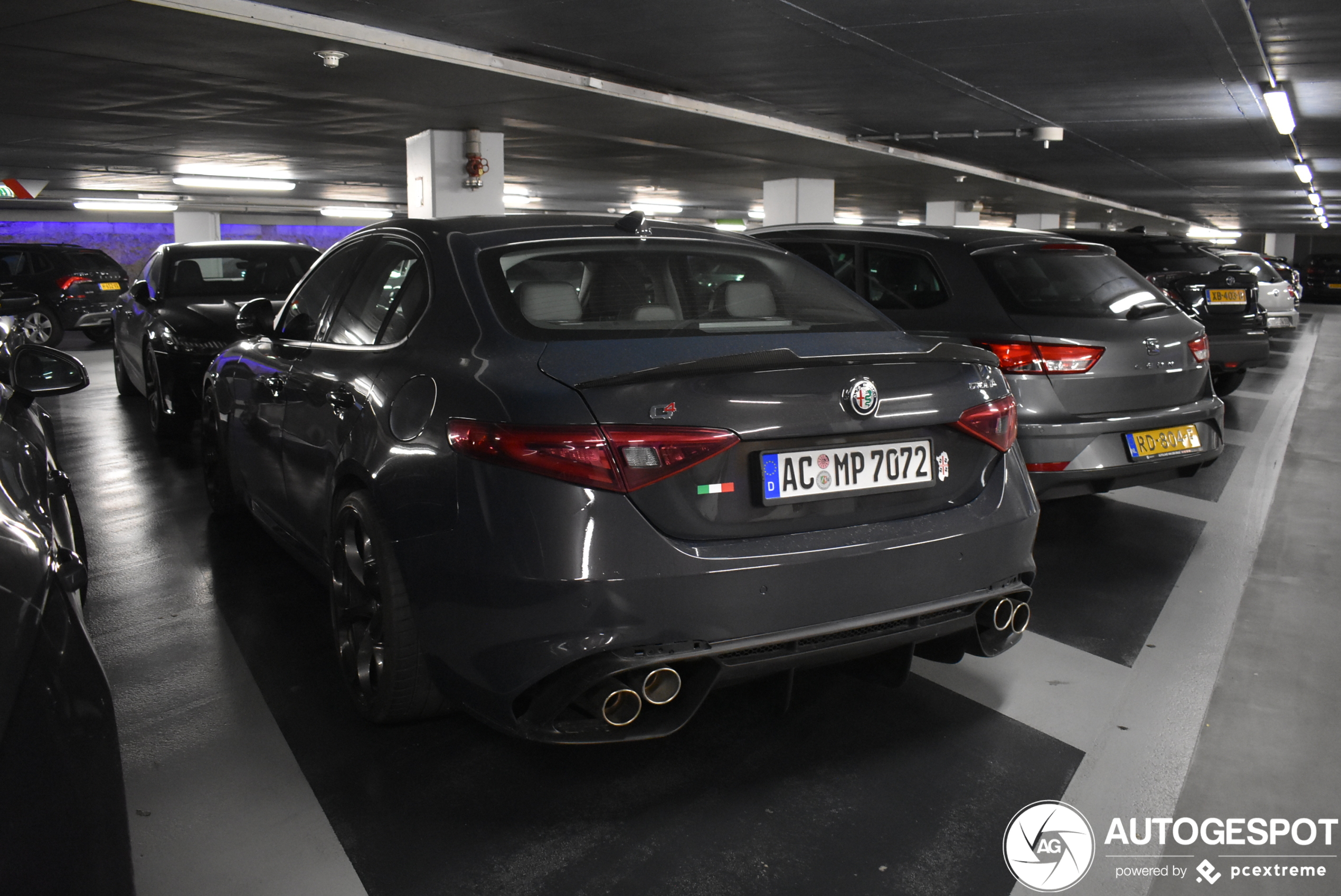 Alfa Romeo Giulia Quadrifoglio