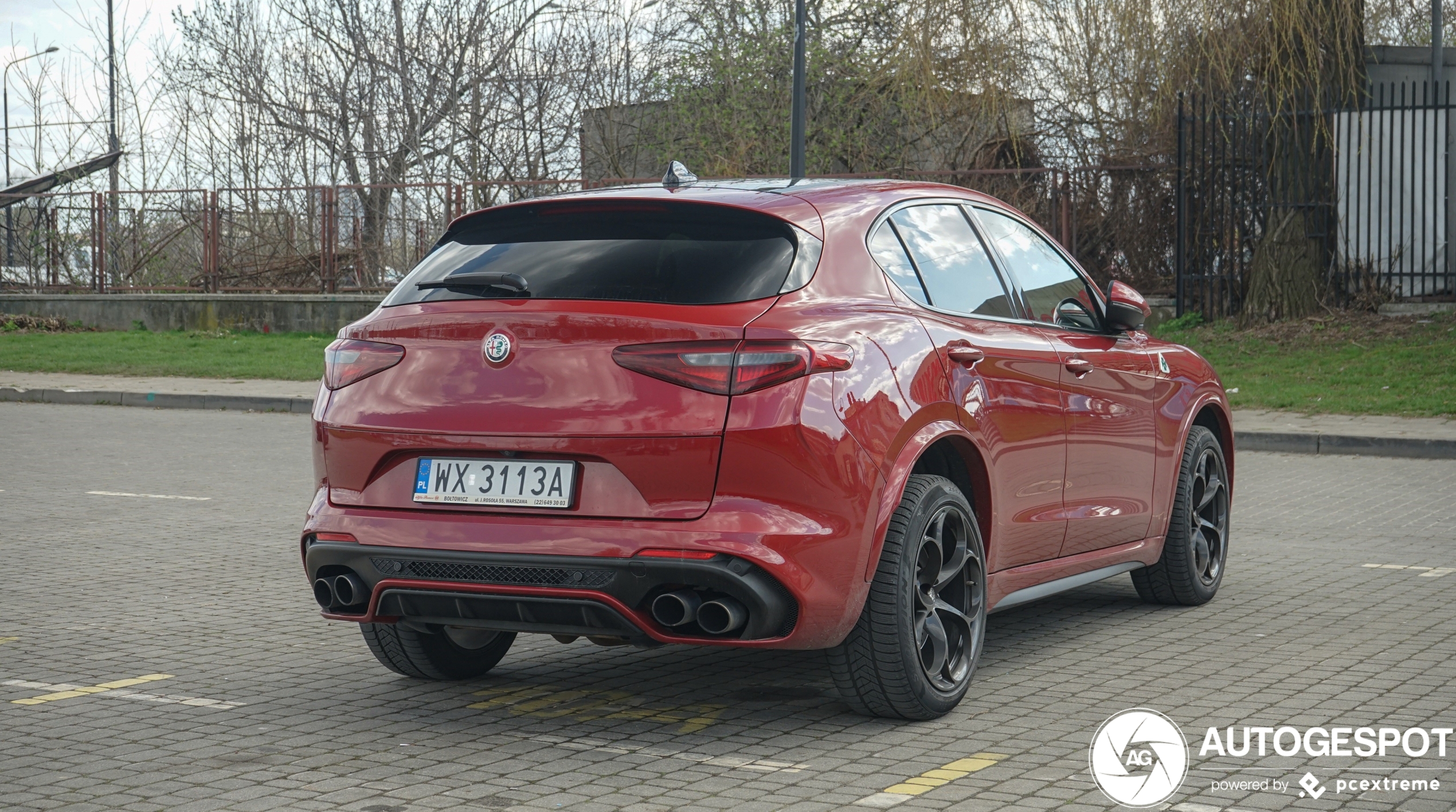 Alfa Romeo Stelvio Quadrifoglio