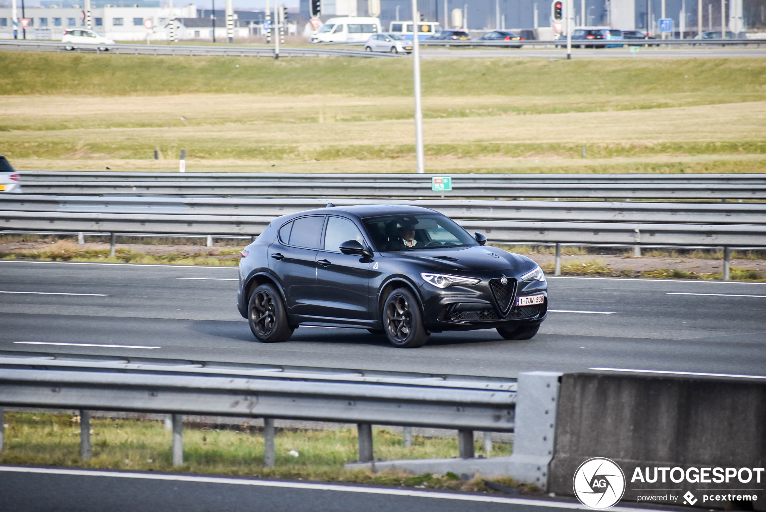 Alfa Romeo Stelvio Quadrifoglio