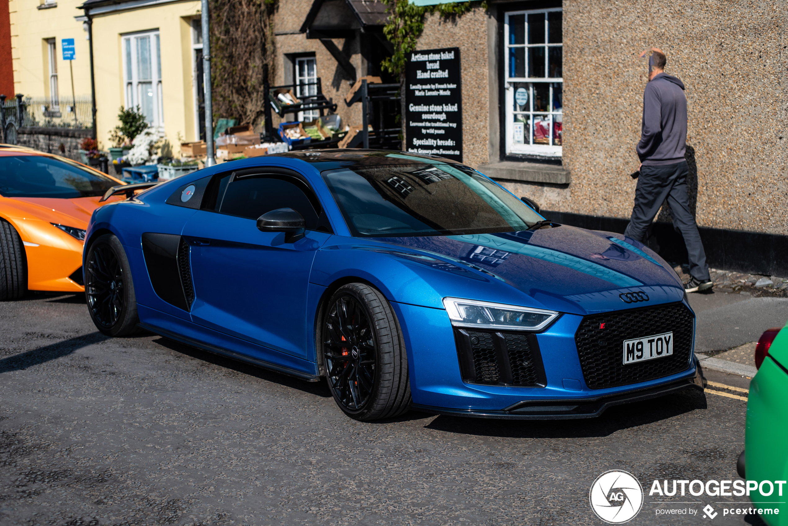 Audi R8 V10 Plus 2015