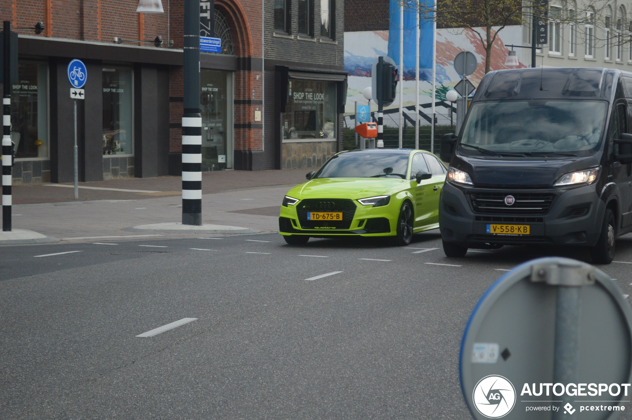 Audi RS3 Sedan 8V