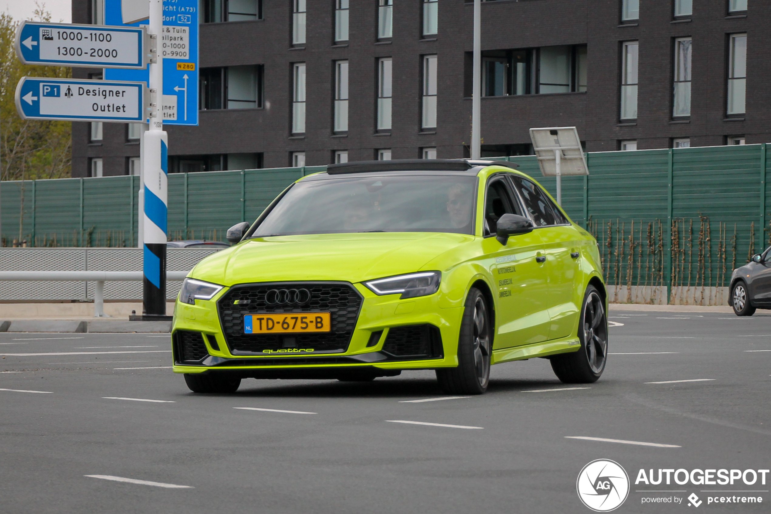 Audi RS3 Sedan 8V