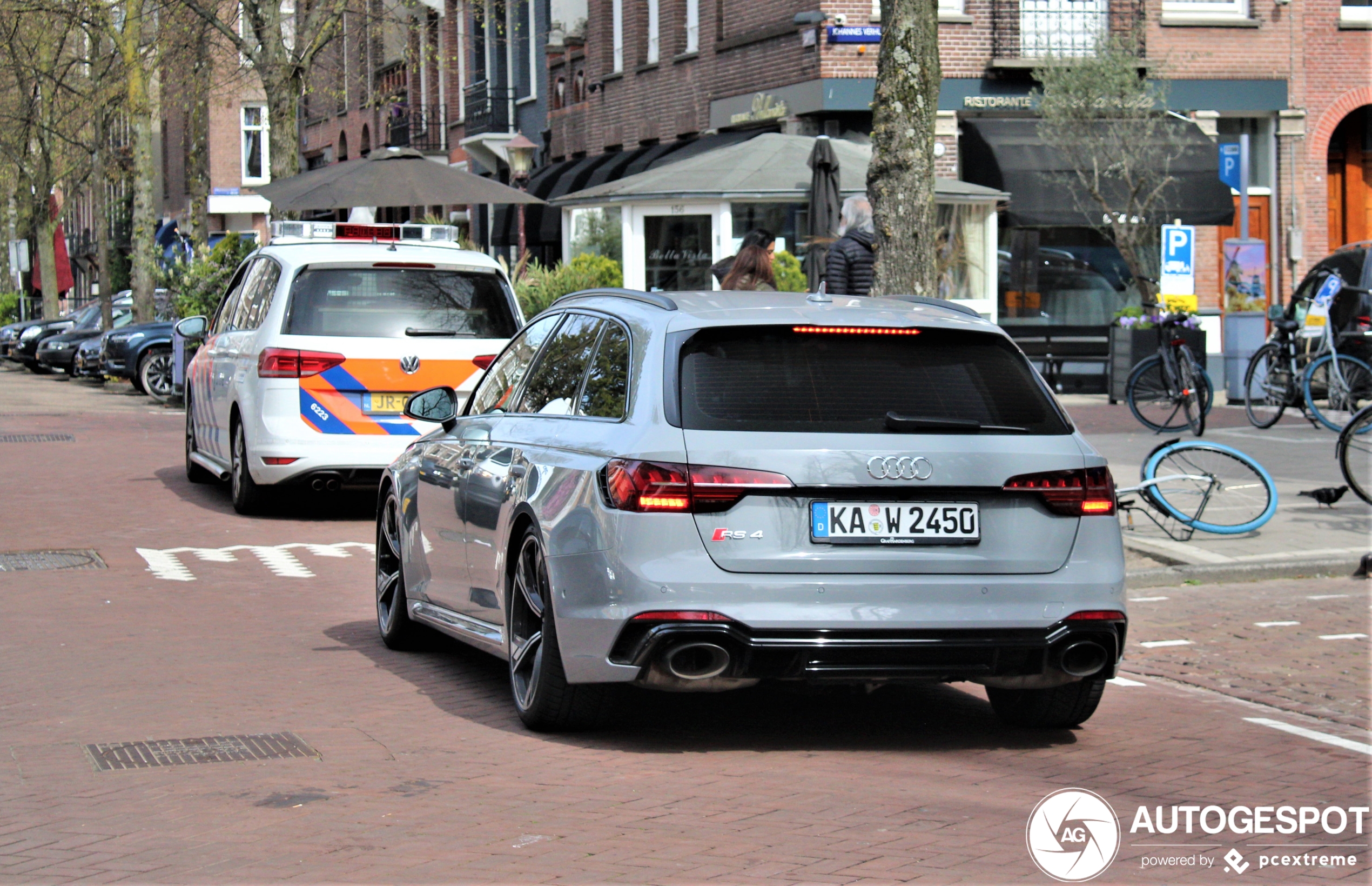 Audi RS4 Avant B9 2020