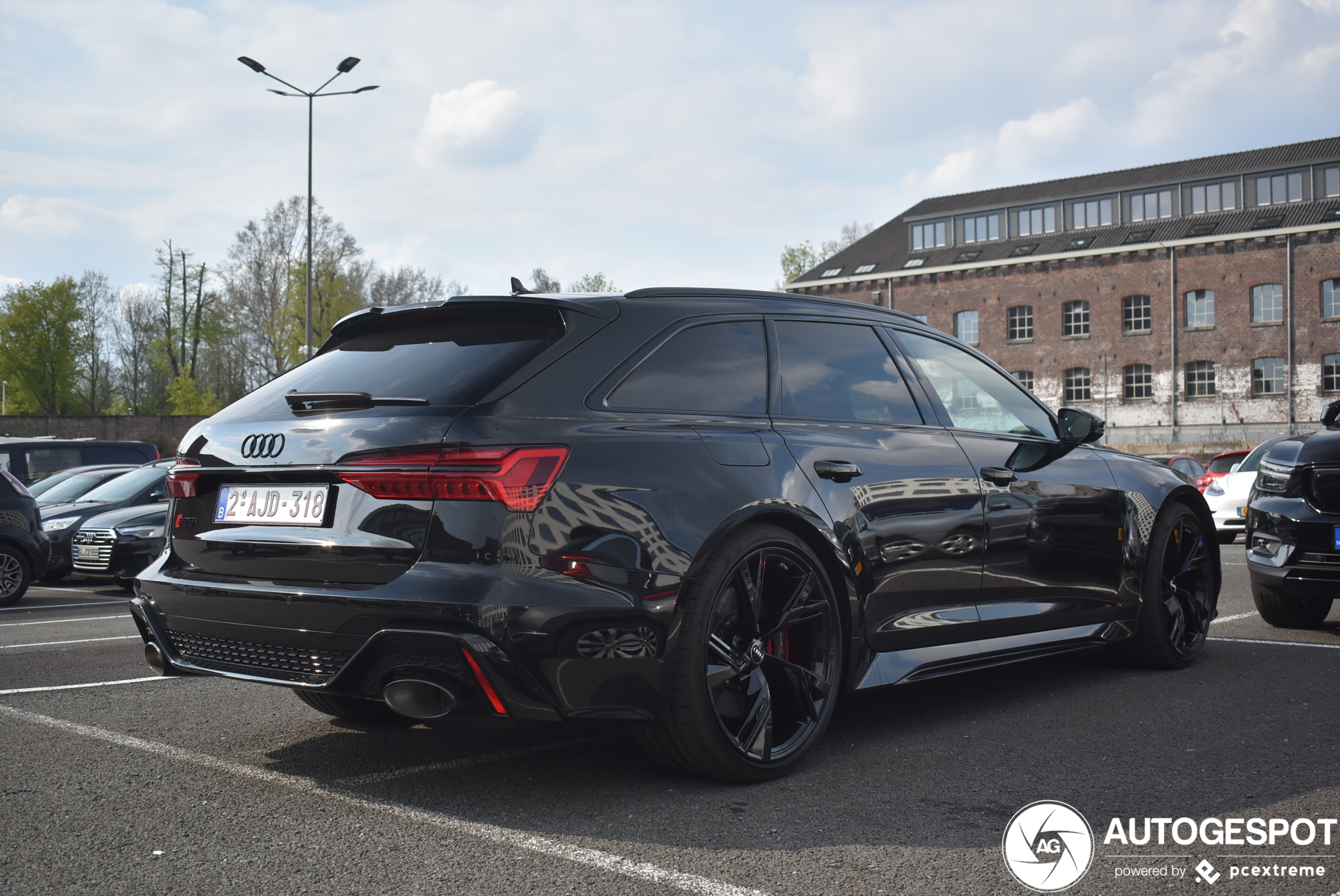 Audi RS6 Avant C8