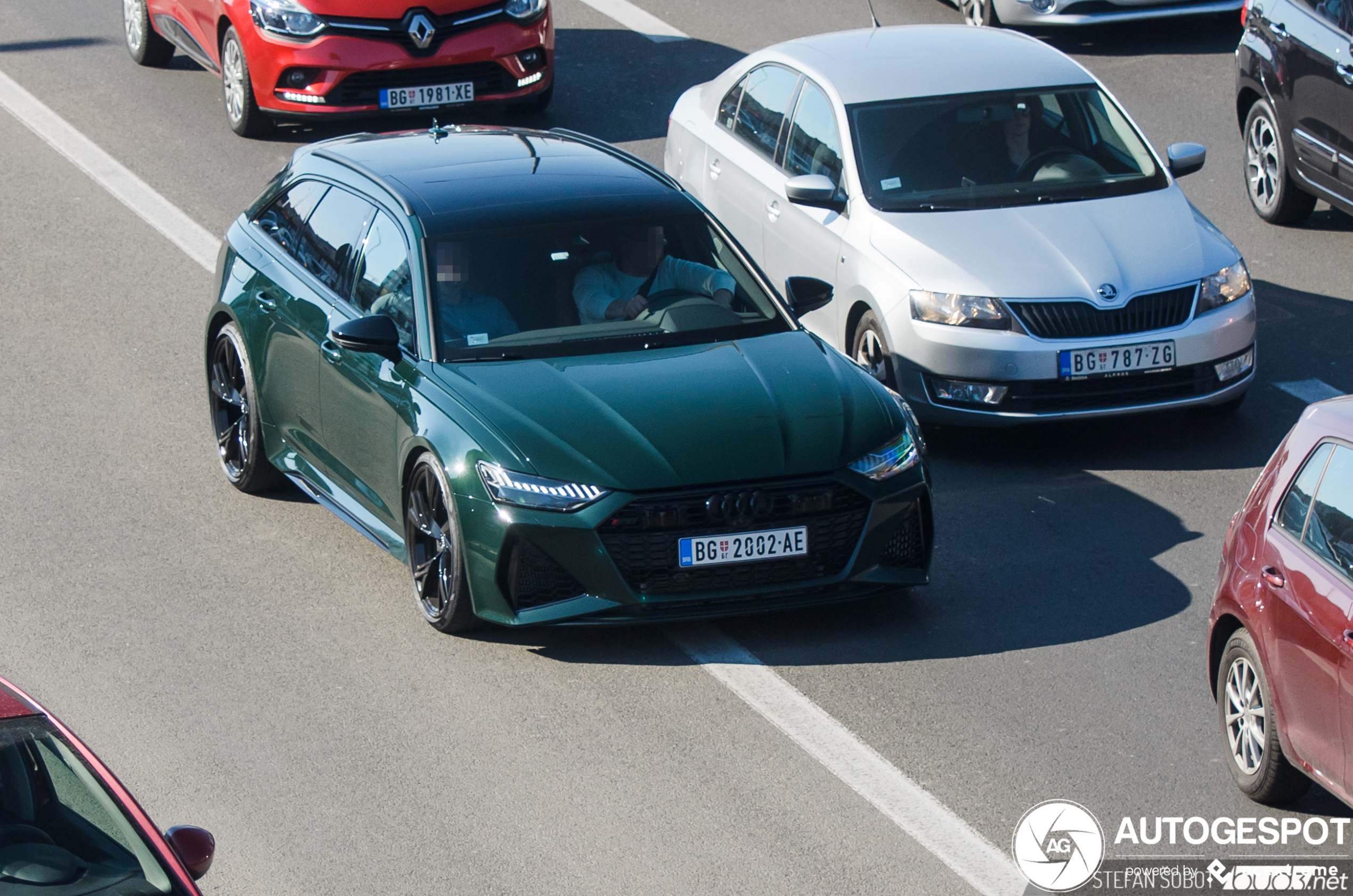 Audi RS6 Avant C8