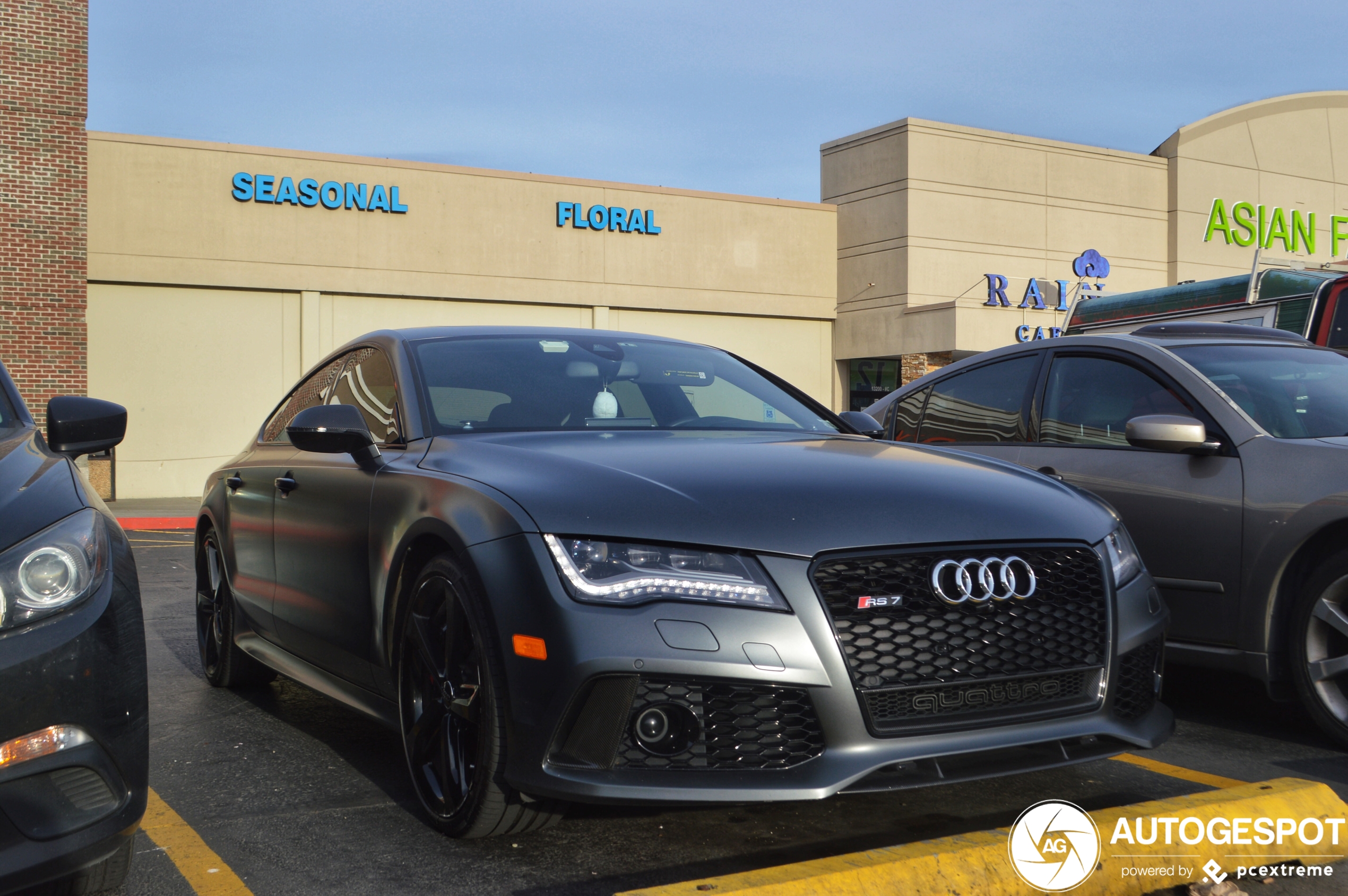 Audi RS7 Sportback 2015