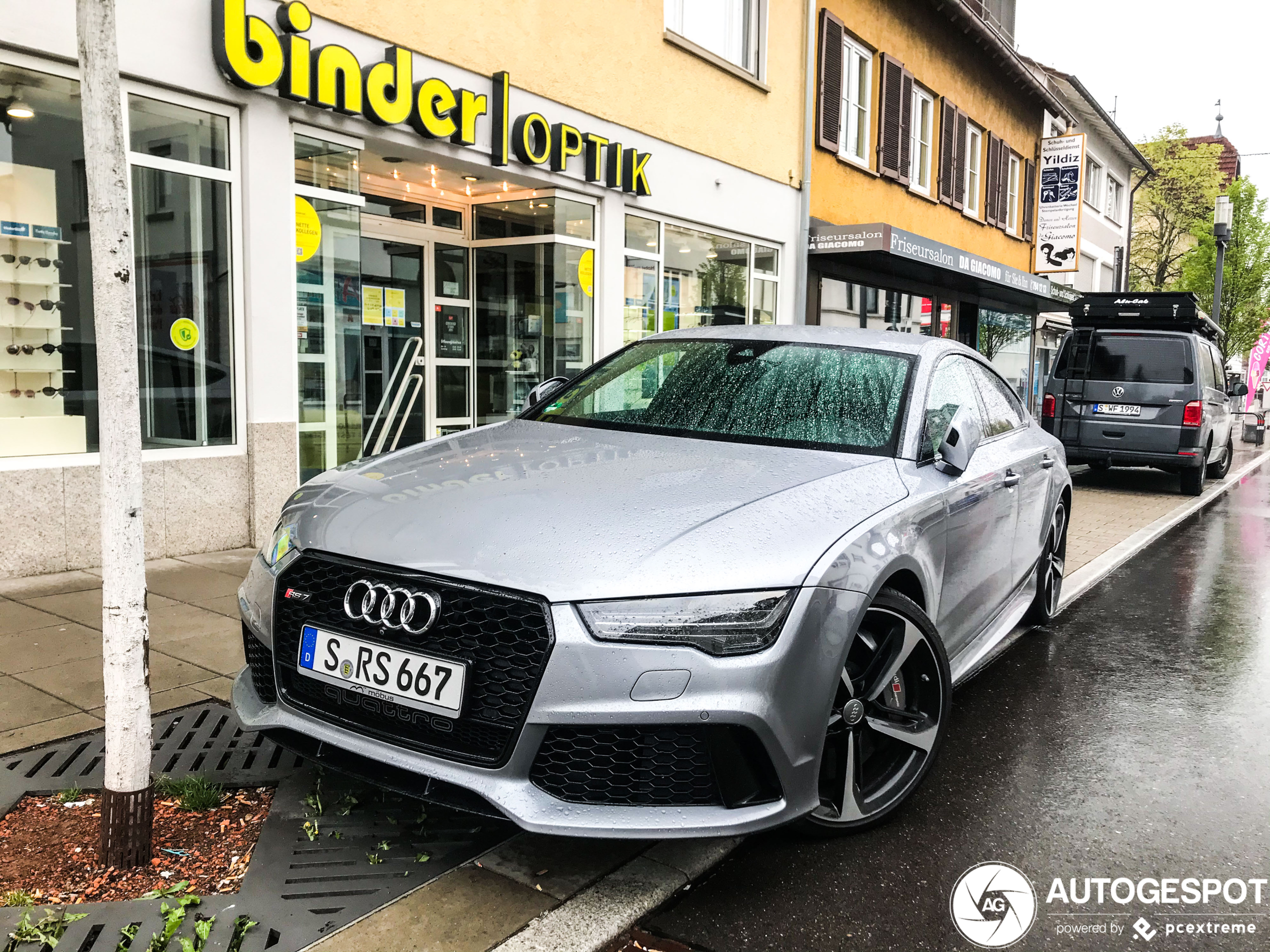 Audi RS7 Sportback 2015