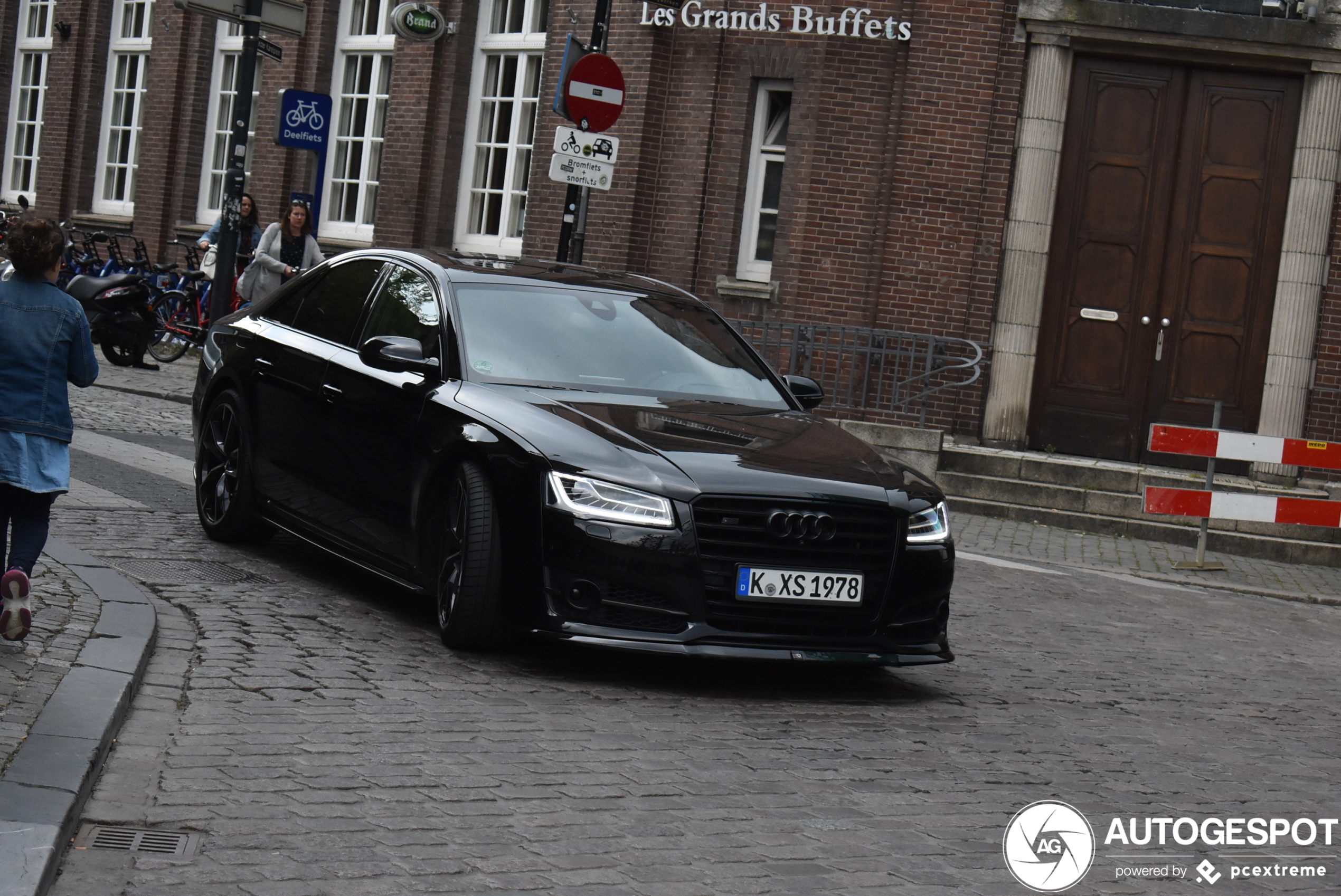 Audi S8 D4 Plus 2016