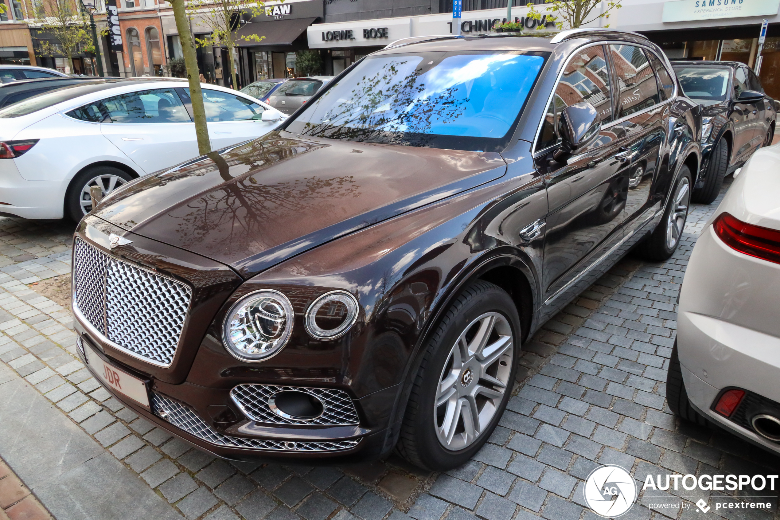 Bentley Bentayga V8