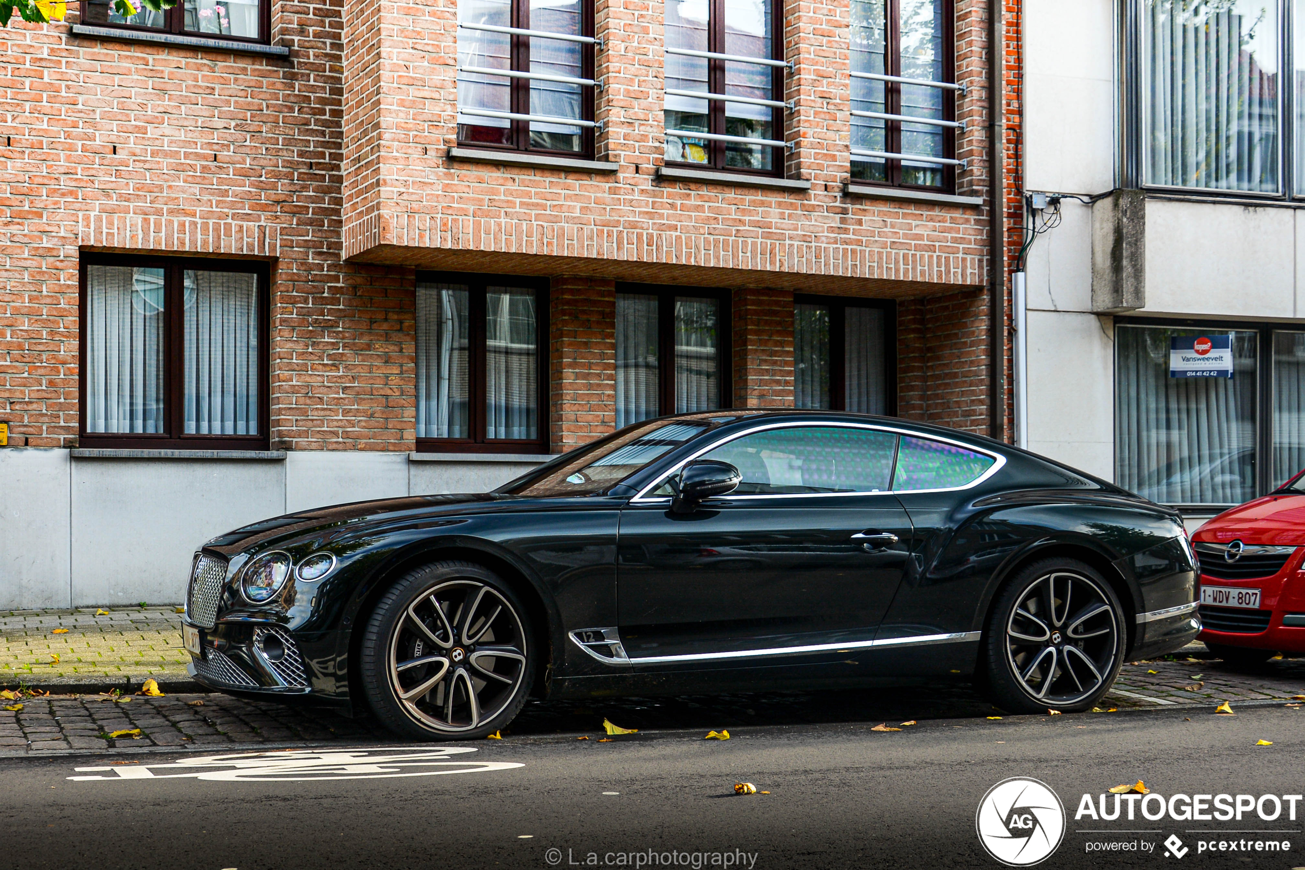 Bentley Continental GT 2018