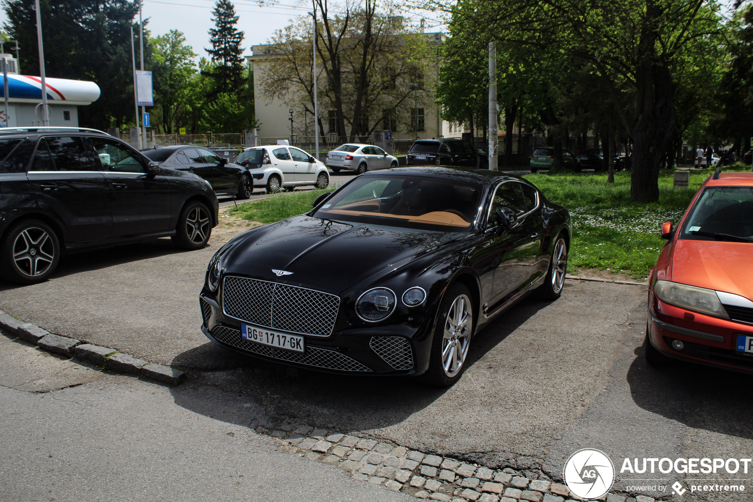 Bentley Continental GT 2018