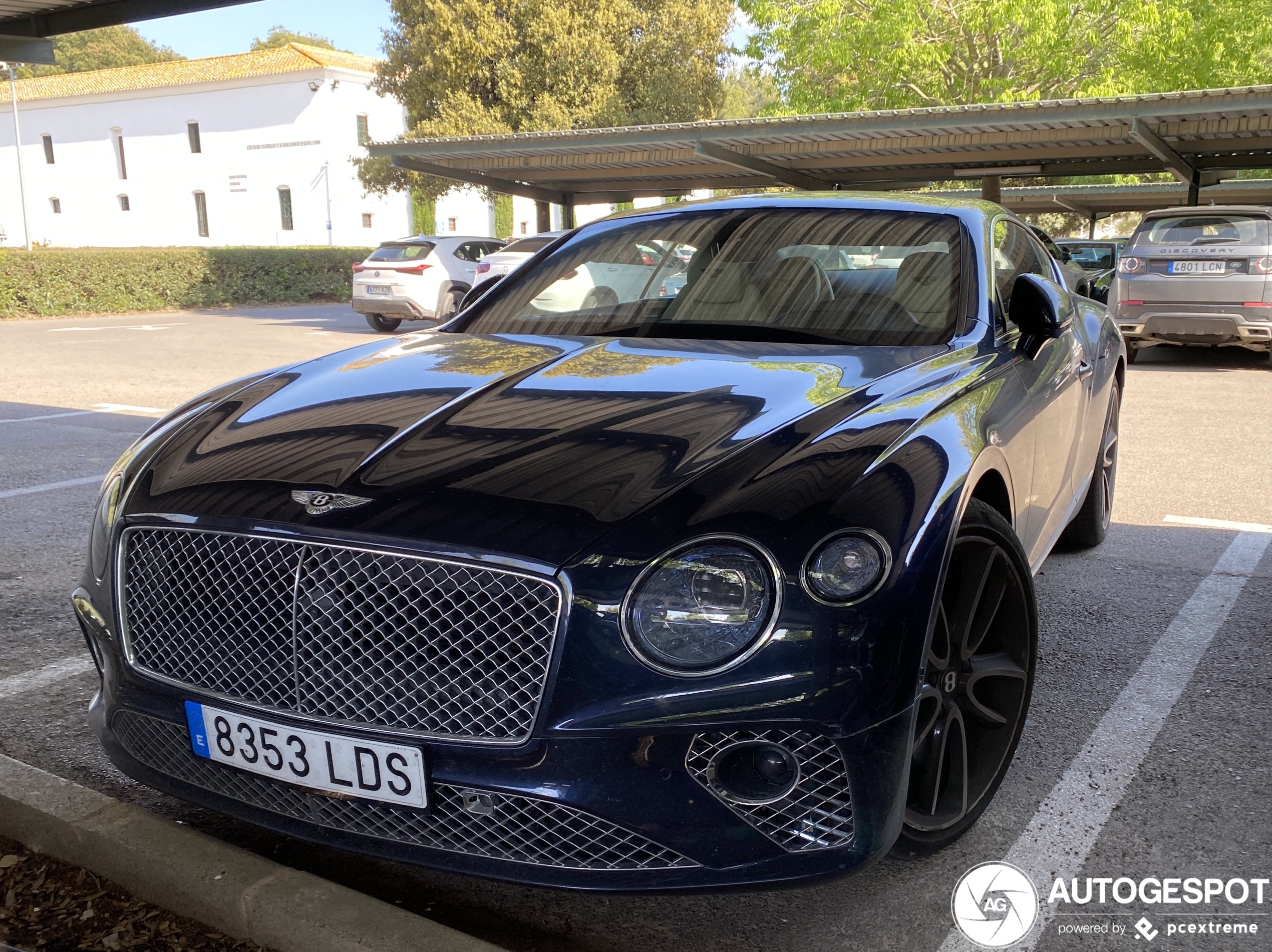 Bentley Continental GT 2018