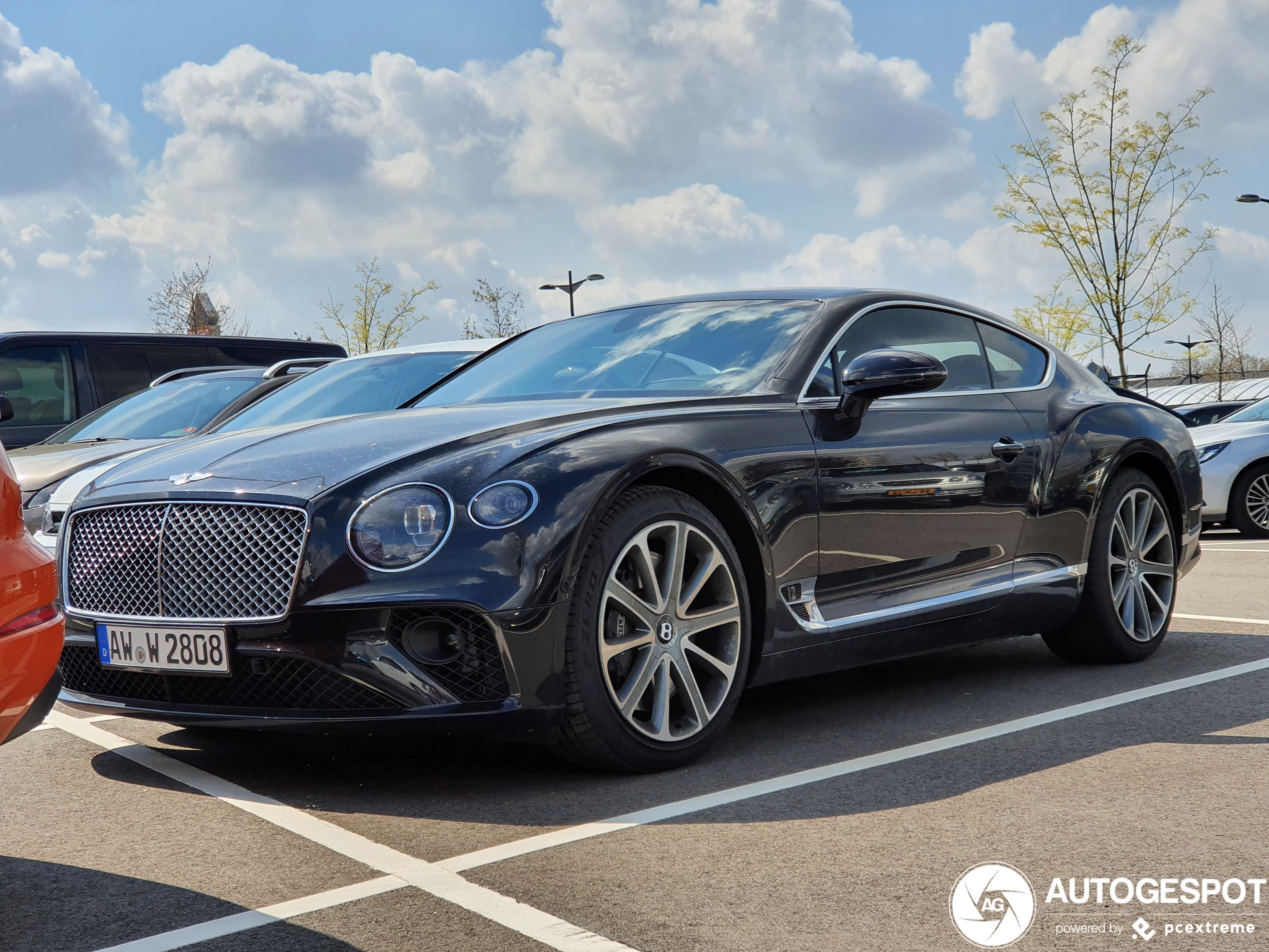 Bentley Continental GT 2018