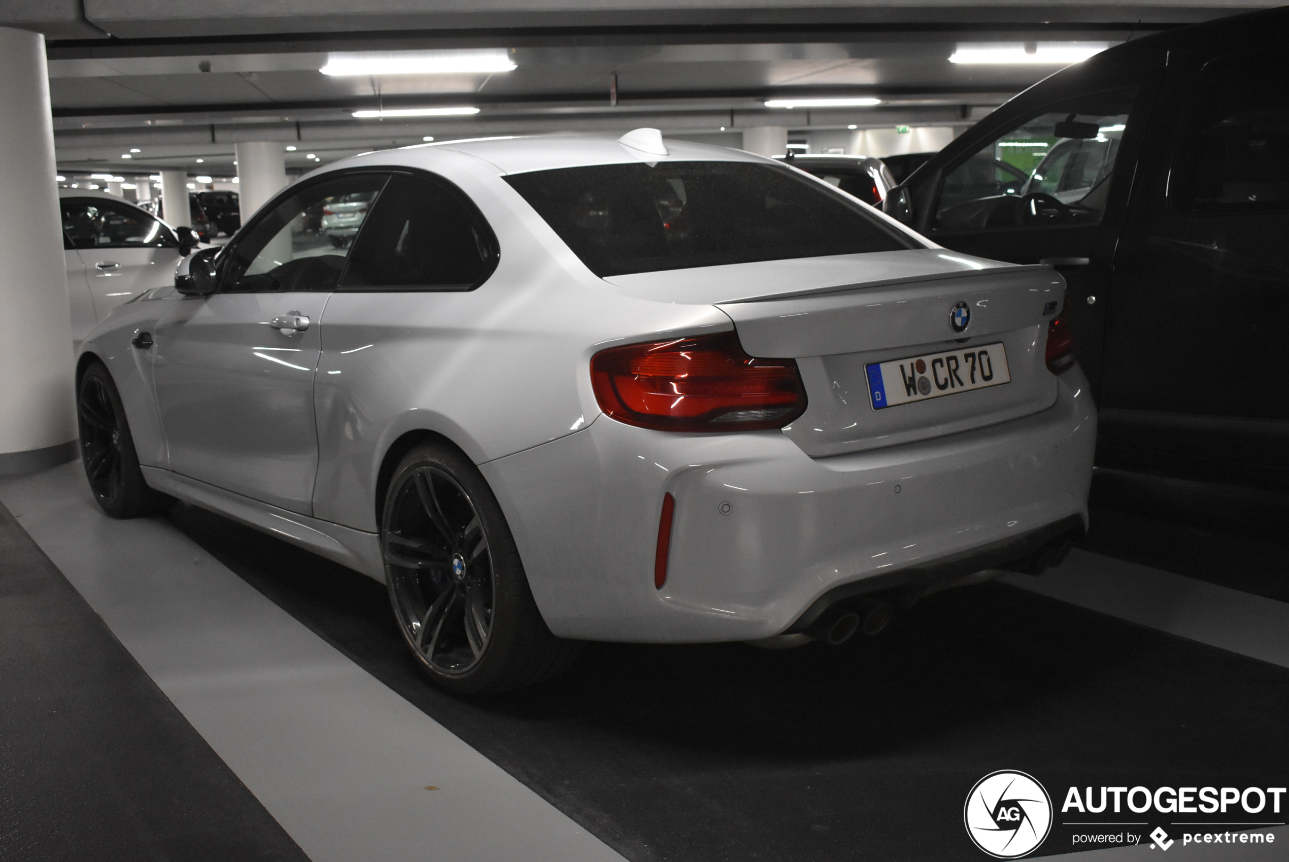 BMW M2 Coupé F87 2018 Competition