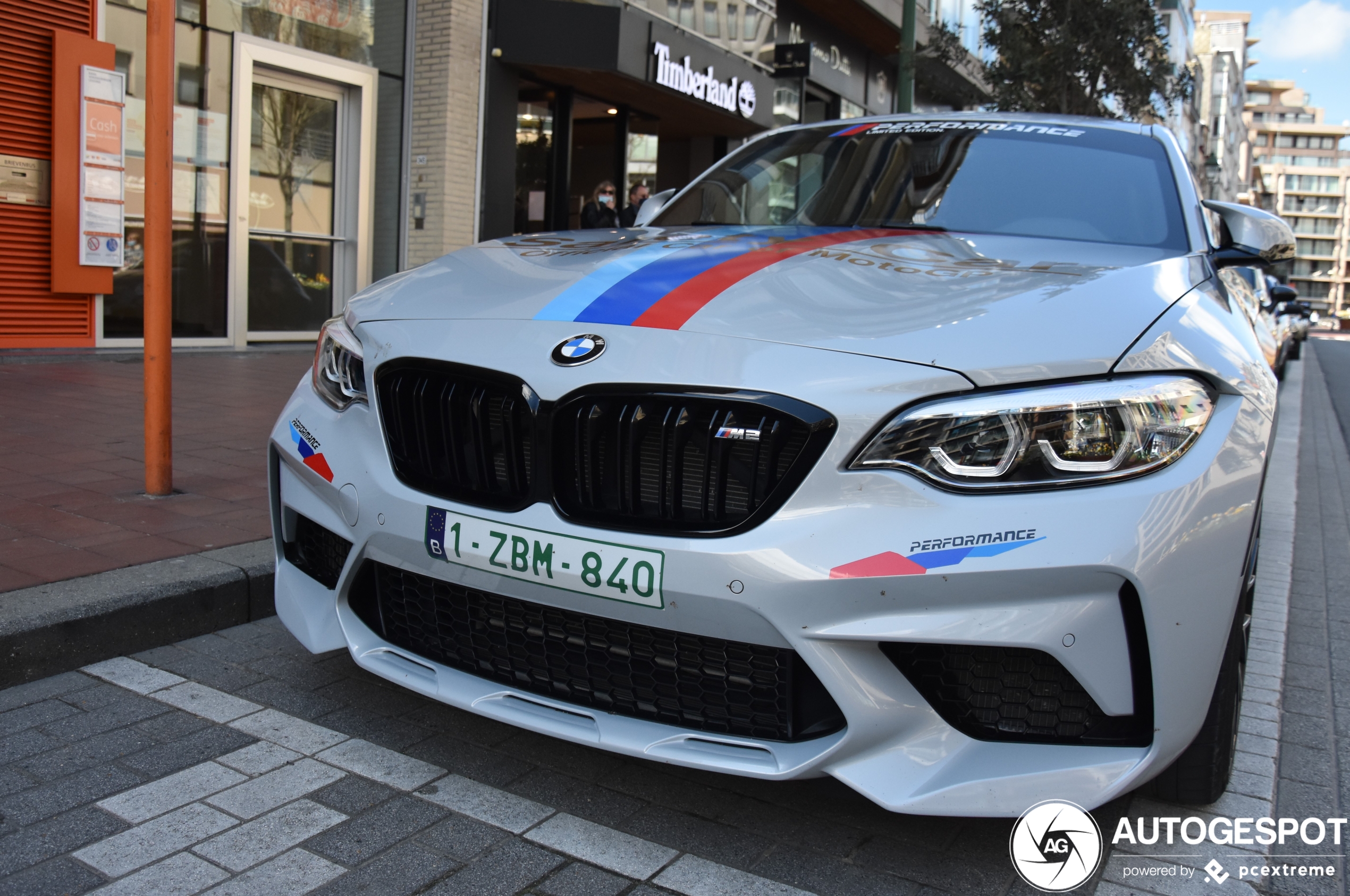 BMW M2 Coupé F87 2018 Competition