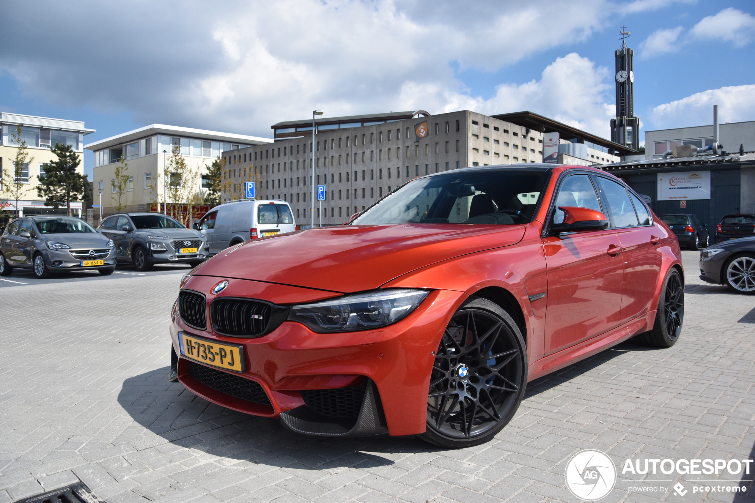 BMW M3 F80 Sedan