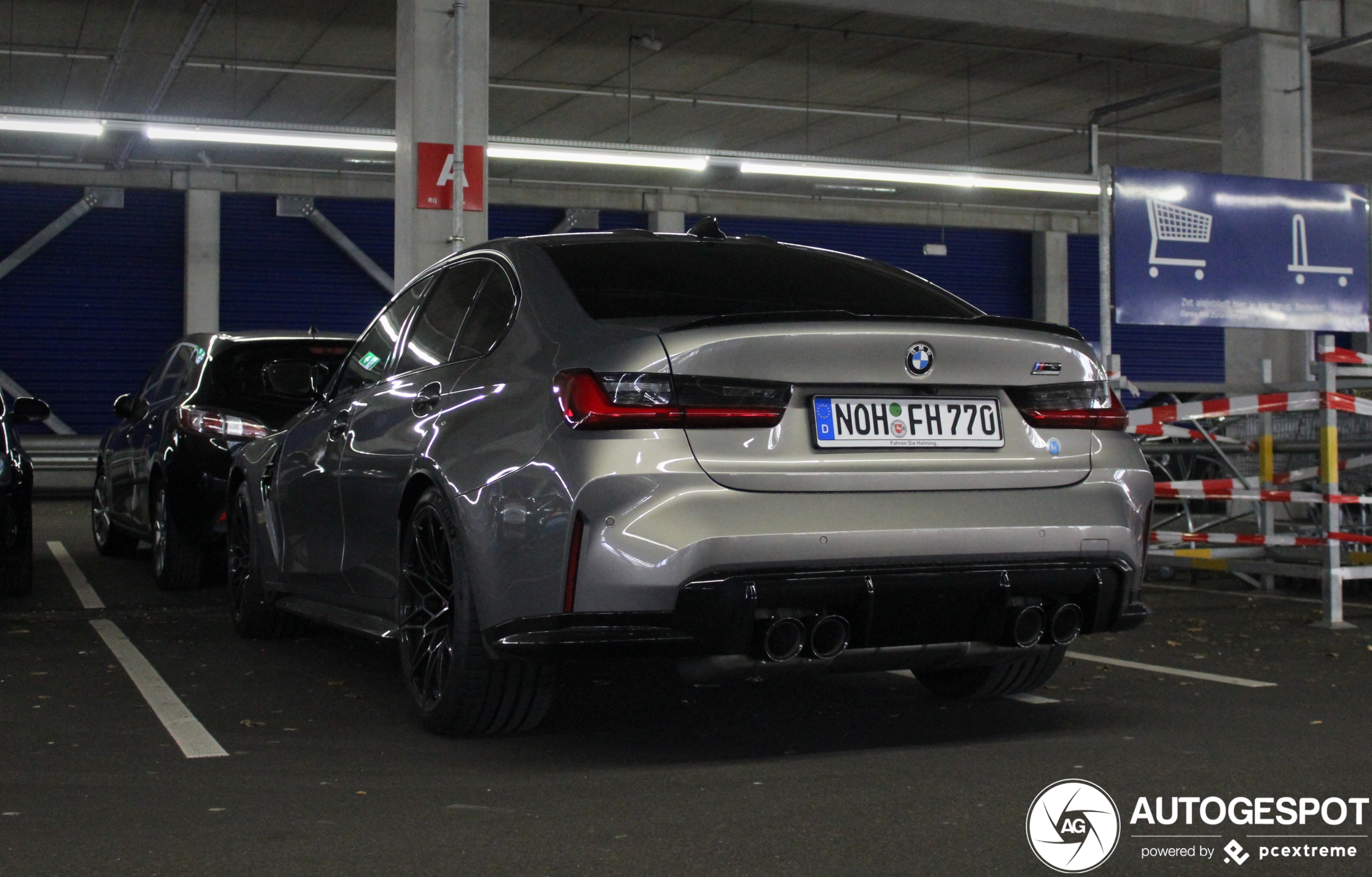 BMW M3 G80 Sedan Competition