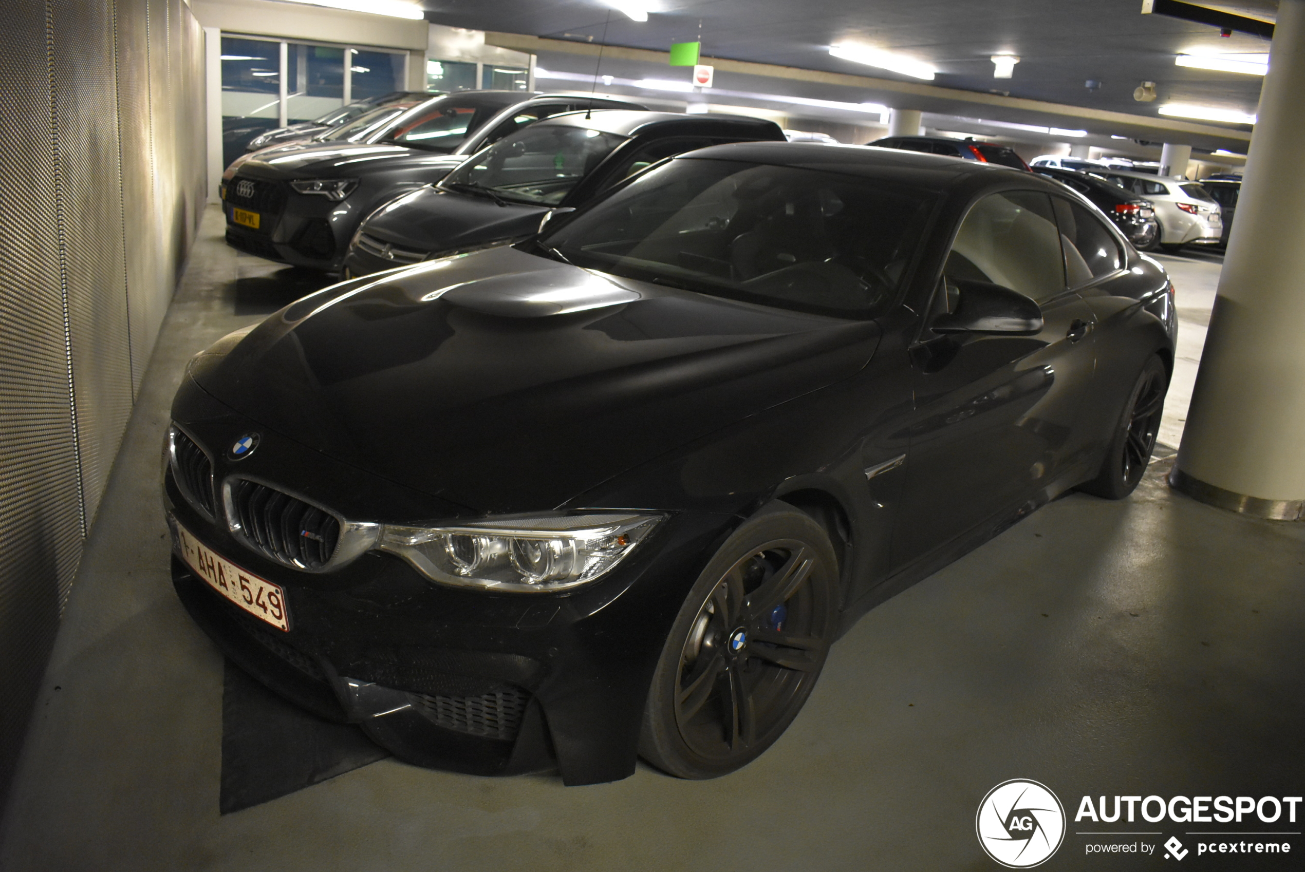 BMW M4 F82 Coupé